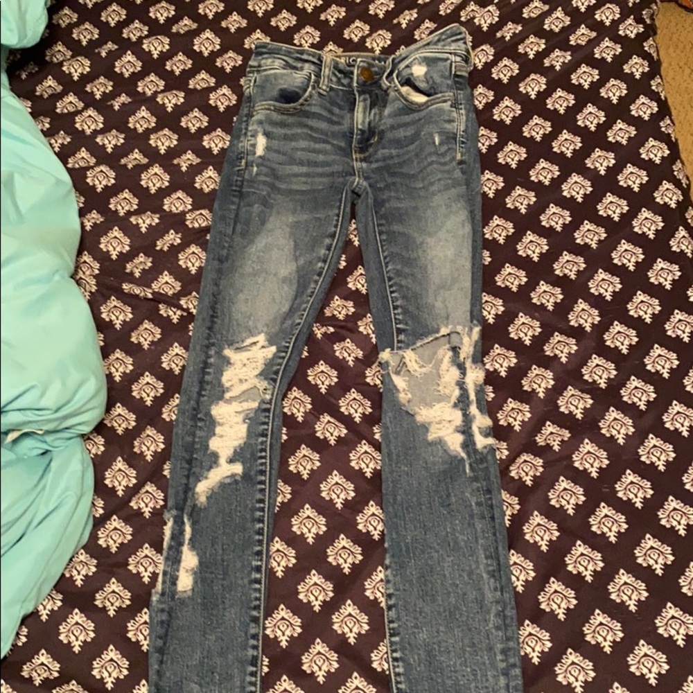 american eagle jeans